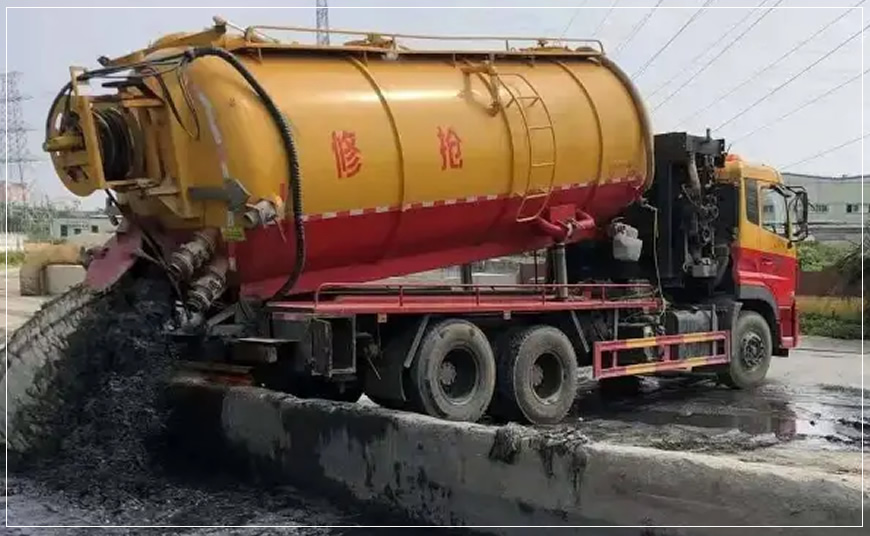 耀州区污水池清理